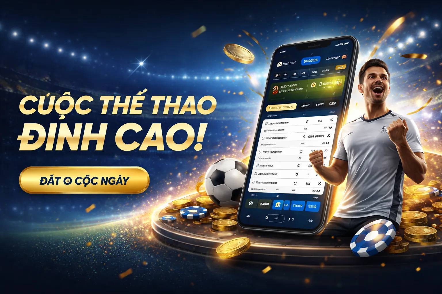 Ứng dụng Win23 trên điện thoại di động
